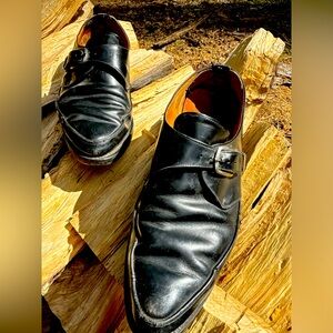 Rarest Black Leather Creepers: The coveted love child of George Cox & Dr. Martin